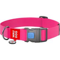 Ошейник для животных WAUDOG Waterproof с QR паспортом пластиковый фастекс XXL Фото