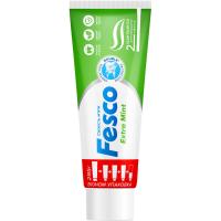 Зубная паста Fesco Extra Mint Свіжість м'яти 250 мл Фото