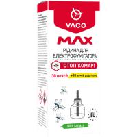 Жидкость для фумигатора Vaco Max від комарів (30 ночей + 10 ночей у подарунок) Фото