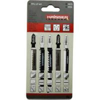 Полотно HAISSER пильное - T144D, 75мм, н-р 5шт Фото