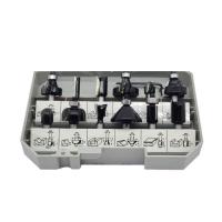 Набор фрез HAISSER набор по дереву, 12 шт. Фото