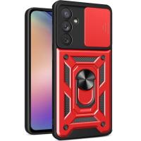 Чохол до мобільного телефона BeCover Military Samsung Galaxy A24 4G SM-A245 Red Фото
