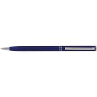 Ручка кулькова Cabinet Canoe Синя, корпус синій із сріблястим Фото