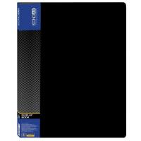 Папка с файлами Economix А4 с 30 файлами, черная Фото