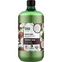Жидкое мыло Bio Naturell Coconut Milk Creamy Soap Кокосовое молоко запаска Фото