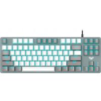Клавіатура Aula F3287 Keycap KRGD Blue USB UA Grey/White Фото