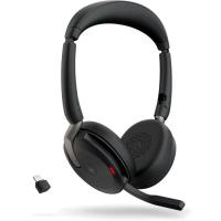 Наушники Jabra Evolve2 65 Flex Link380c MS Stereo Фото