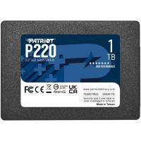 Накопичувач SSD Patriot 2.5" 1TB P220 Фото