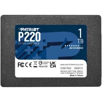 Накопичувач SSD Patriot 2.5" 1TB P220 Фото