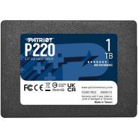 Накопитель SSD Patriot 2.5" 1TB P220 Фото