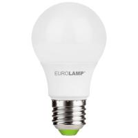Лампочка Eurolamp LED A60 7W E27 3000K 220V акция 1+1 Фото