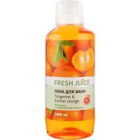 Піна для ванн Fresh Juice Tangerine & Sicilian Orange 1000 мл Фото