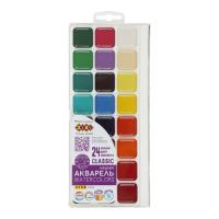 Акварельные краски ZiBi KIDS Line -2 Classic 24 кольора Фото