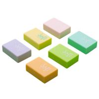 Ластик Buromax прямоугольная PASTEL 29х19,6х10 мм Фото