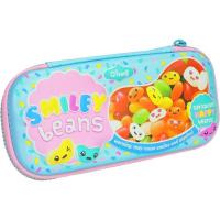 Пенал Cool For School з тисненням 1 відділення Блакитний Фото