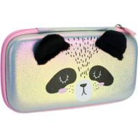 Пенал Cool For School 1 отделение с отворотами Розовый Фото