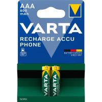 Аккумулятор Varta Phone AAA 800mAh NI-MH * 2 Фото