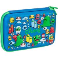 Пенал Cool For School 1 отделение с органайзером синий Фото