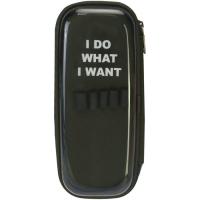 Пенал Cool For School 2 отделение Серый Фото