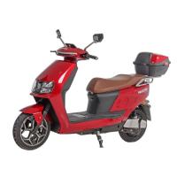Електроскутер Maxxter LUMINA (Red) 1500 Вт, червоний Фото