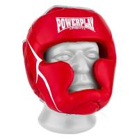 Боксерський шолом PowerPlay 3100 PU Червоний XS Фото