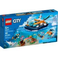 Конструктор LEGO City Дослідницький підводний човен 182 деталей Фото