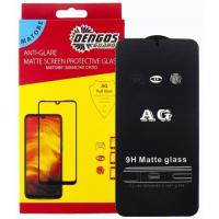 Стекло защитное Dengos Full Glue Matte Samsung Galaxy A54 (black) Фото