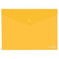 Папка - конверт Economix А5 180 мкм прозора, фактура "глянець", жовта Фото