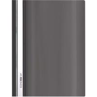 Папка-скоросшиватель Economix А4 Light без перфорации, черная Фото