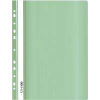 Папка-скоросшиватель Economix А4 с перфорацией, фактура "глянец", мятная Фото