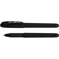 Ручка гелева Economix BOSS 1 мм, чорна Фото