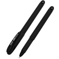 Ручка гелевая Economix BOSS 1 мм, черная Фото