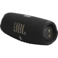 Акустична система JBL Charge 5 Wi-Fi Black Фото