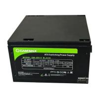 Блок питания Gamemax GM-400-8CM Black Фото