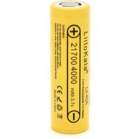 Аккумулятор Liitokala 21700 4000mah (4000-4300mah), 25A, 3.7V (2.5-4.2V) Фото