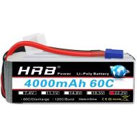 Акумулятор для дрона HRB_ Lipo 6s 22.2V 4000mAh 60C Battery XT60 Plug Фото