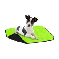 Килимок для тварин Airy Vest L 100х70 см салатово-чорний Фото