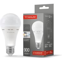 Лампочка TITANUM LED акумуляторна A68 10W E27 4000K 220V Фото