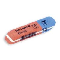 Ластик Koh-i-Noor комбинированный BlueStar, 6521/60 (полибег 2 шт) Фото