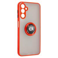 Чехол для мобильного телефона Armorstandart Frosted Matte Ring Samsung A14 4G / A14 5G Red Фото