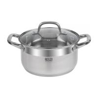 Кастрюля Resto Libra із кришкою 2.6 л Фото