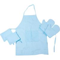Фартук MirSon Набор 11-2208 Mint бязь две прихватки + две перчат Фото