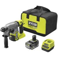 Перфоратор Ryobi RSDS18X-1C40S, SDS+, 18В ONE+ НР, 4Ah, 4 Дж, 4 реж Фото