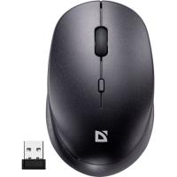 Мишка Defender Auris MB-027 Silent Wireless Black Фото