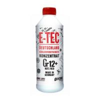 Антифриз E-TEC Конц. Gt12+ Glycsol красный 1,5л¶ Фото
