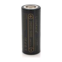 Аккумулятор Liitokala 26650 5000mAh (5100-5500mAh) 25A, 3.7V (2.5-4.2V), Фото
