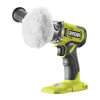 Шлифовальная машина Ryobi полірувальна RDP18-0, 18В ONE+, 76мм + набір аксес Фото