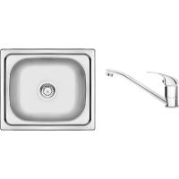 Мойка кухонная Deante Doppio+ зміш. BYU 060M Фото