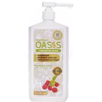 Жидкое мыло Nata Group Oasis З ароматом суниці 1000 мл Фото