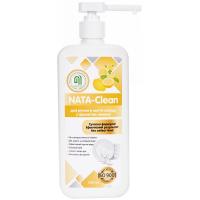 Засіб для ручного миття посуду Nata Group Nata-Clean З ароматом лимону 500 мл Фото